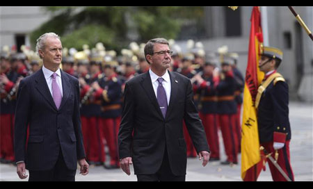 ashton carter en espana EEUU investigará el bombardeo en Kunduz transparentemente